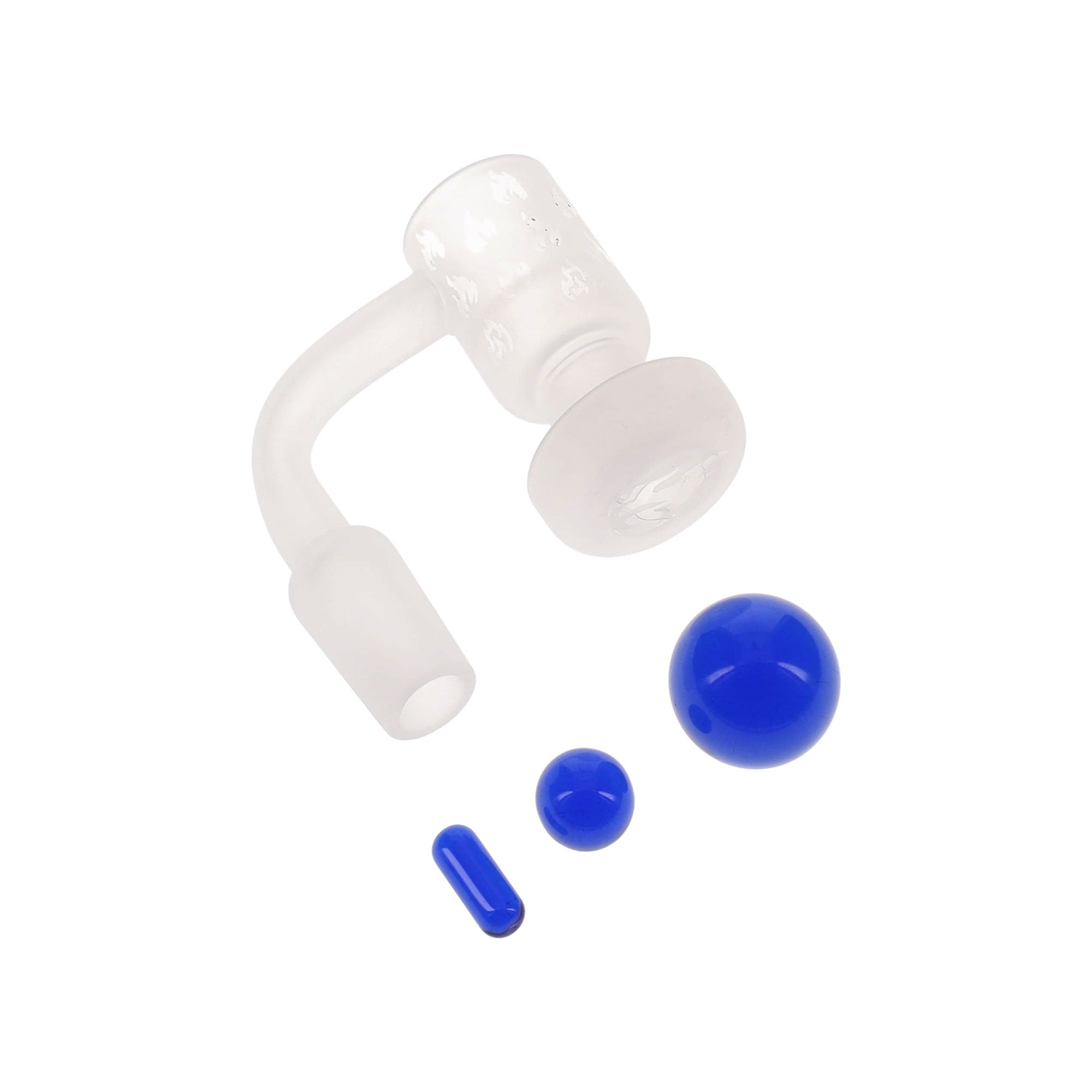 Quartz Terp Slurper Banger in Blue