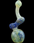 Rake Bubb Fumed Sherlock Bubbler left side view