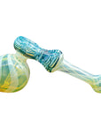 "Raked Hammer" Fumed Hammer Bubbler