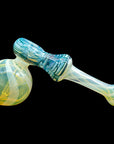 Raked Hammer Fumed Hammer Bubbler in Ocean Surf