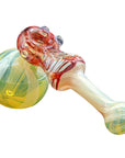 "Raked Hammer" Fumed Hammer Bubbler - inhalco