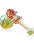 "Raked Hammer" Fumed Hammer Bubbler