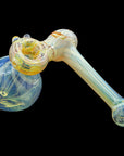 Raked Sidecar Fumed Sidecar Bubbler in Caramel