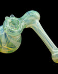 Raked Sidecar Fumed Sidecar Bubbler in Forest Green