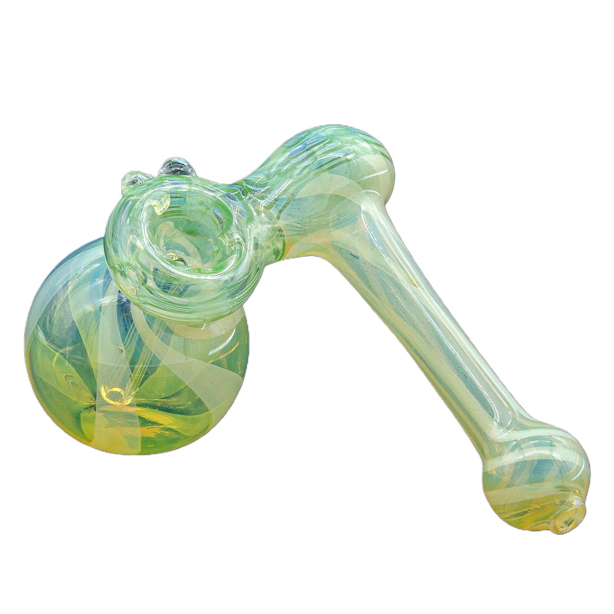 &quot;Raked Sidecar&quot; Fumed Sidecar Bubbler - inhalco