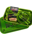 RAW 20th Anniversary Emerald Smoker's Kit