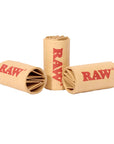 RAW Black Extra Wide Pre-Rolled Tips - 50pc Bag