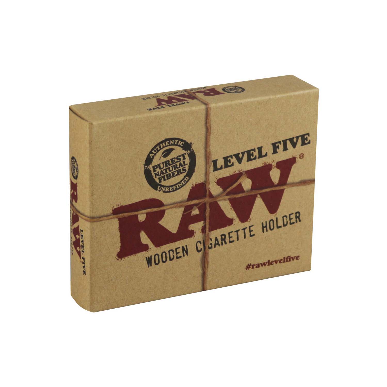 Raw Level 5 Wooden Cigarette Holder