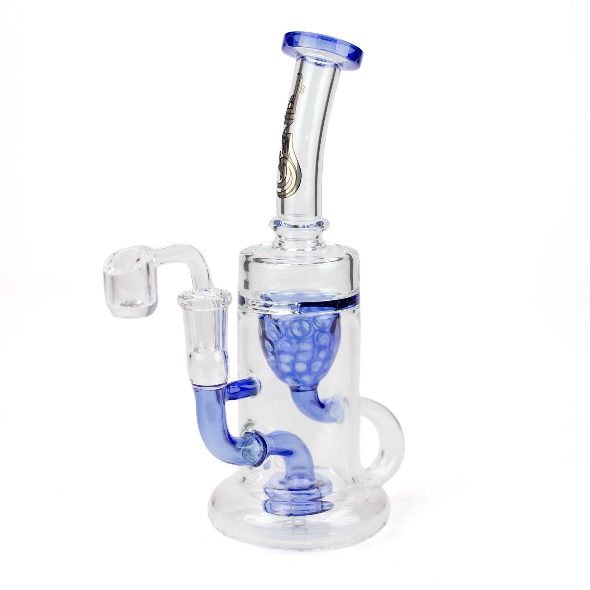 9&quot; Recycled Bubbler With Banger