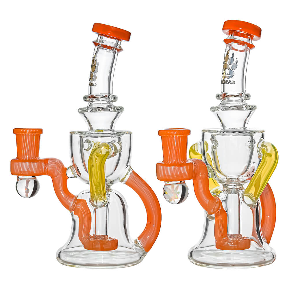 Recycler Arch Glass Rig