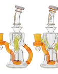 Recycling Arch Dab Rig in Cali orange color
