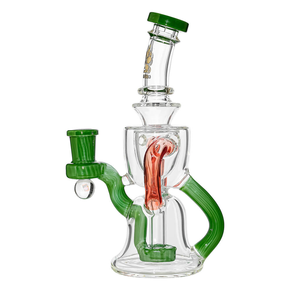 Recycling Arch Dab Rig in green color