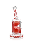 Retro Scientific Bong with Matrix Perc