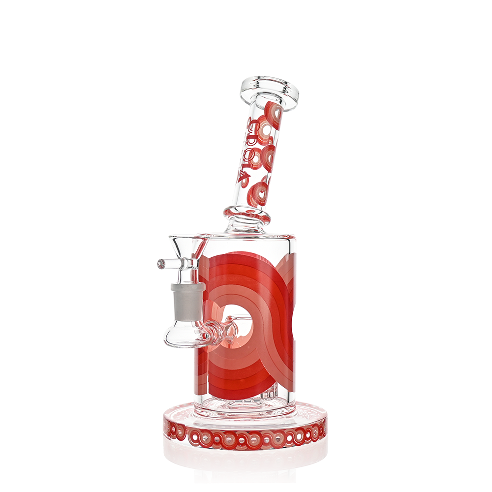 Retro Scientific Bong with Matrix Perc