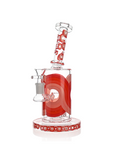 Retro Scientific Bong with Matrix Perc
