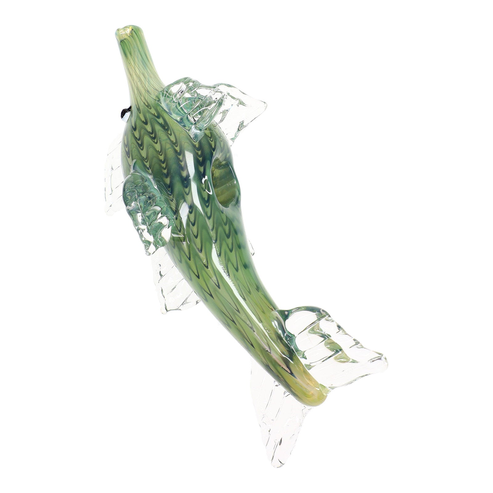 Reef Ripper Color-Changing Glass Shark Pipe