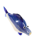 Reef Runner Glass Fish Hand Pipe - inhalco