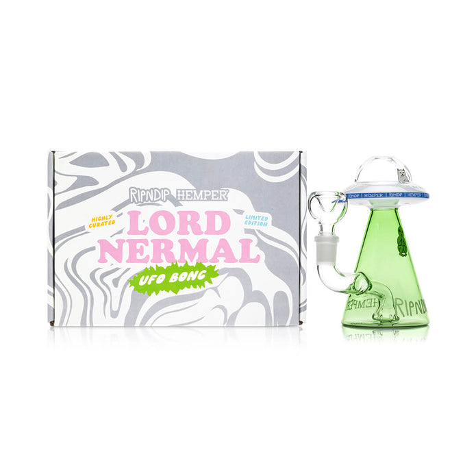 RIPNDIP x Hemper “Lord Nermal” UFO Glass Bong