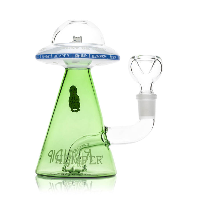 RIPNDIP x Hemper “Lord Nermal” UFO Glass Bong