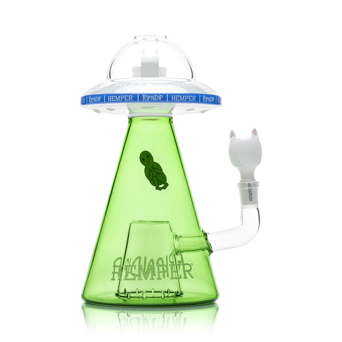 RIPNDIP x Hemper “Lord Nermal” UFO XL Glass Bong