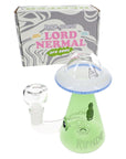 RIPNDIP x Hemper “Lord Nermal” UFO Glass Bong