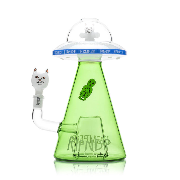 RIPNDIP x Hemper “Lord Nermal” UFO XL Glass Bong
