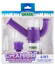 Ooze Cranium Silicone 4-in-1 Hybrid Water Pipe