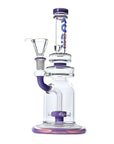 Rock Glass Beaker Barrel Bong 10 Inch