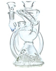 Rock Glass Cyclone Flow 10” Recycler Bong