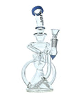 Rock Glass Cyclone Flow 10” Recycler Bong