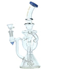 Rock Glass Cyclone Flow 10” Recycler Bong