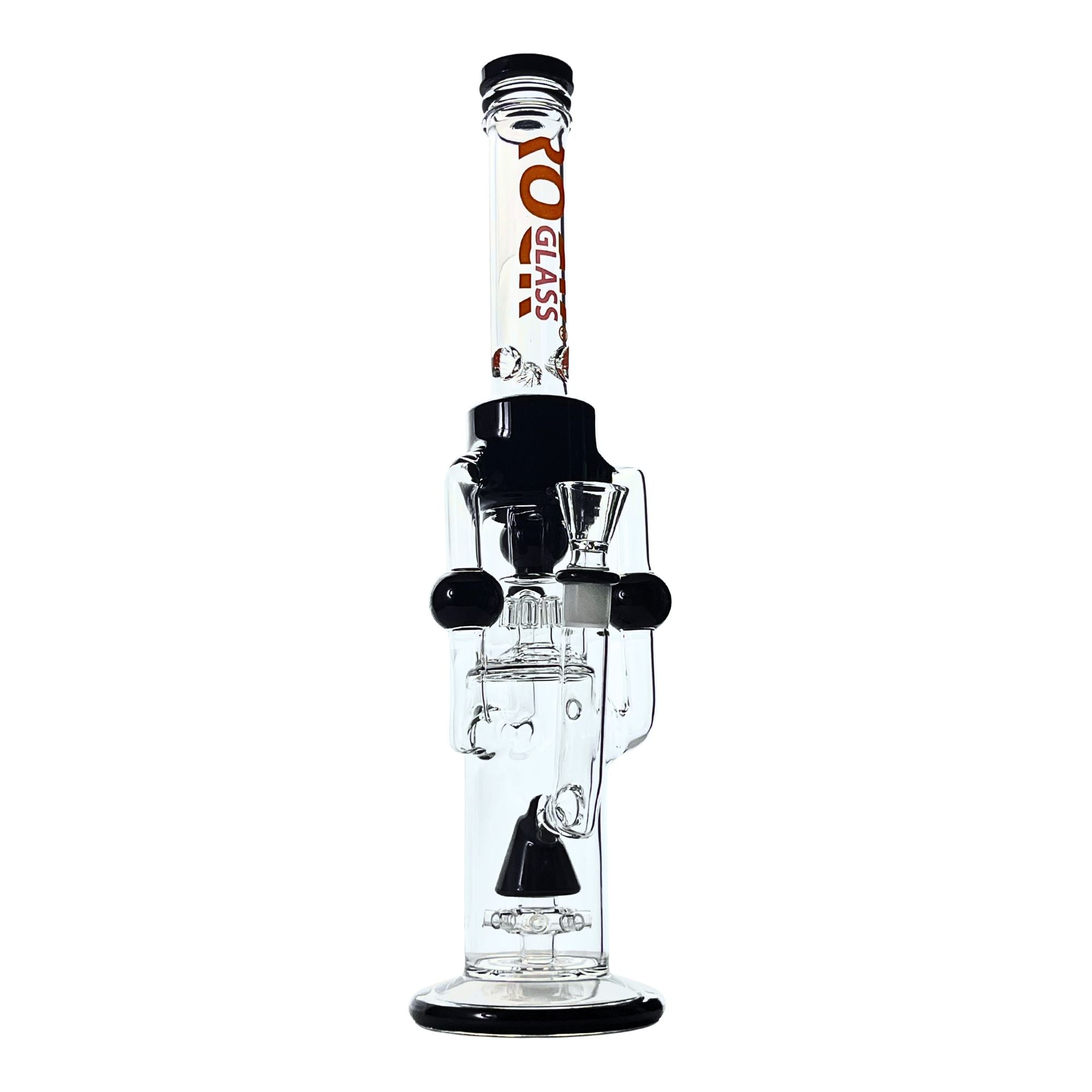 Rock Glass Cyclone Reactor 18” Bong