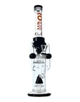 Rock Glass Cyclone Reactor 18” Bong