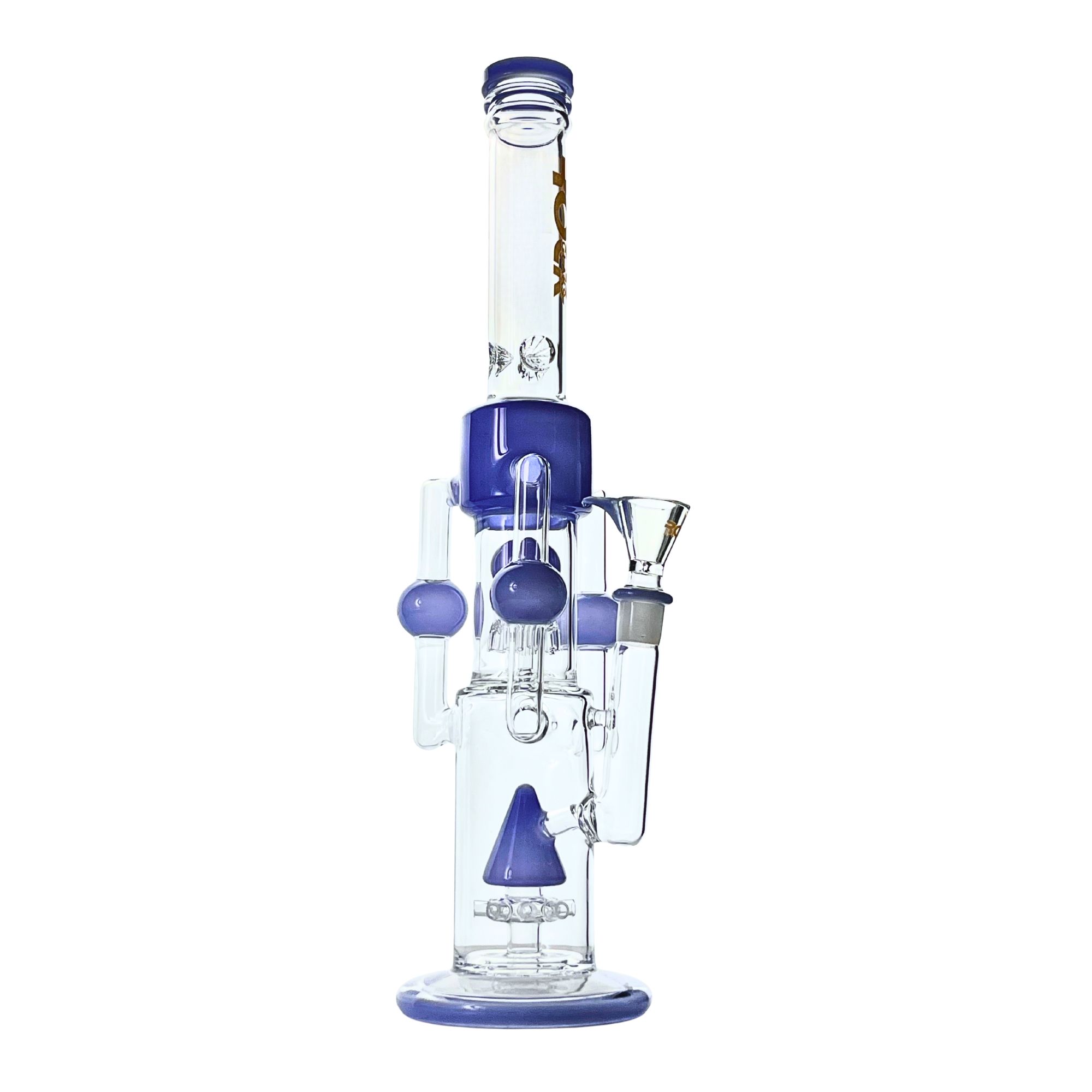 Rock Glass Cyclone Reactor 18” Bong