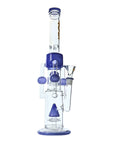 Rock Glass Cyclone Reactor 18” Bong