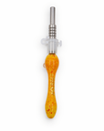 Rock Glass Nomad 14mm Honey Straw