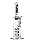 Rock Glass Triple-Pulse 12" Waterpipe