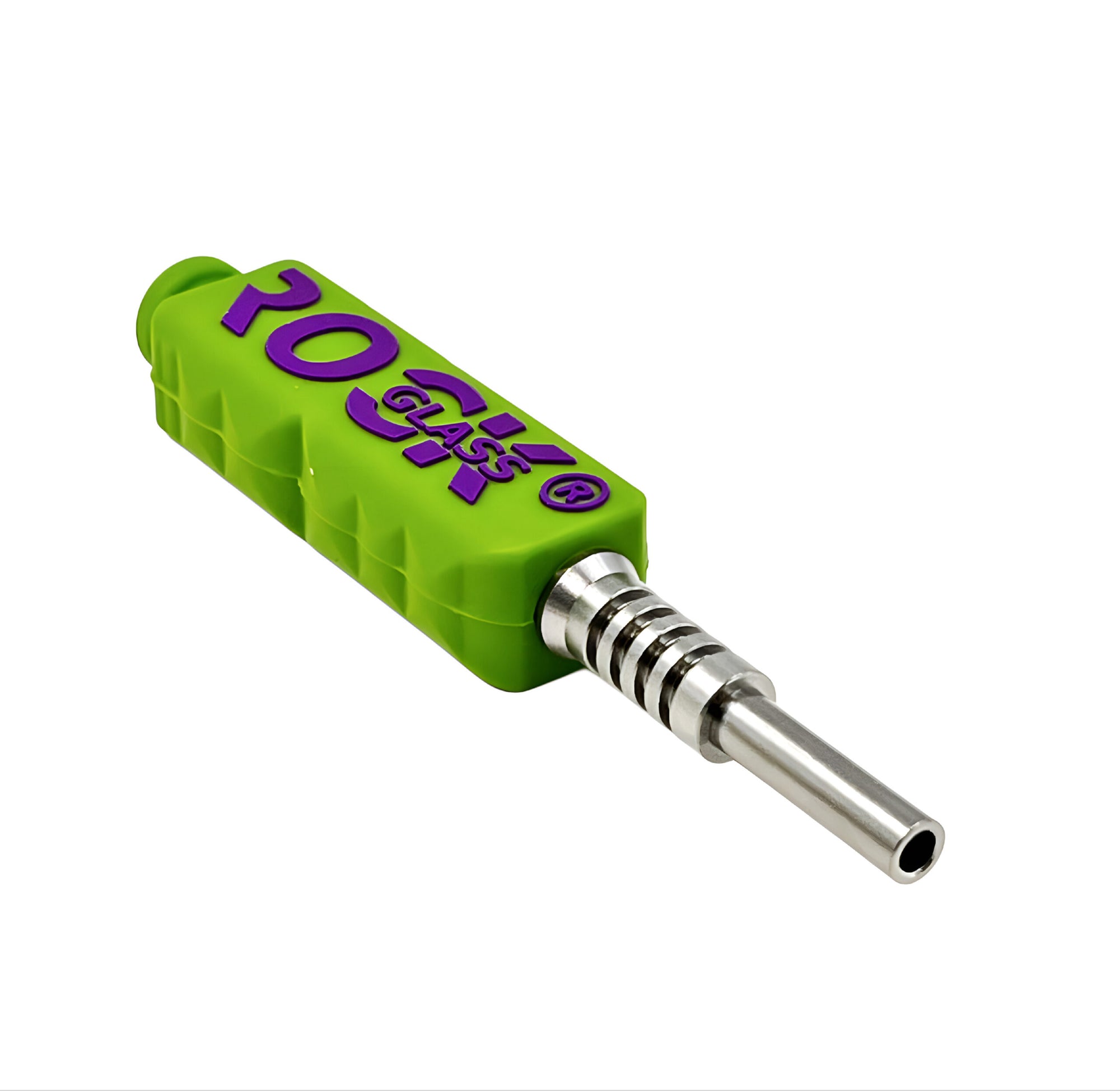 Rock Solid Dabber Nectar Collector in green color