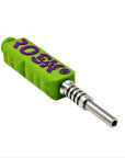 Rock Solid Dabber Nectar Collector in green color