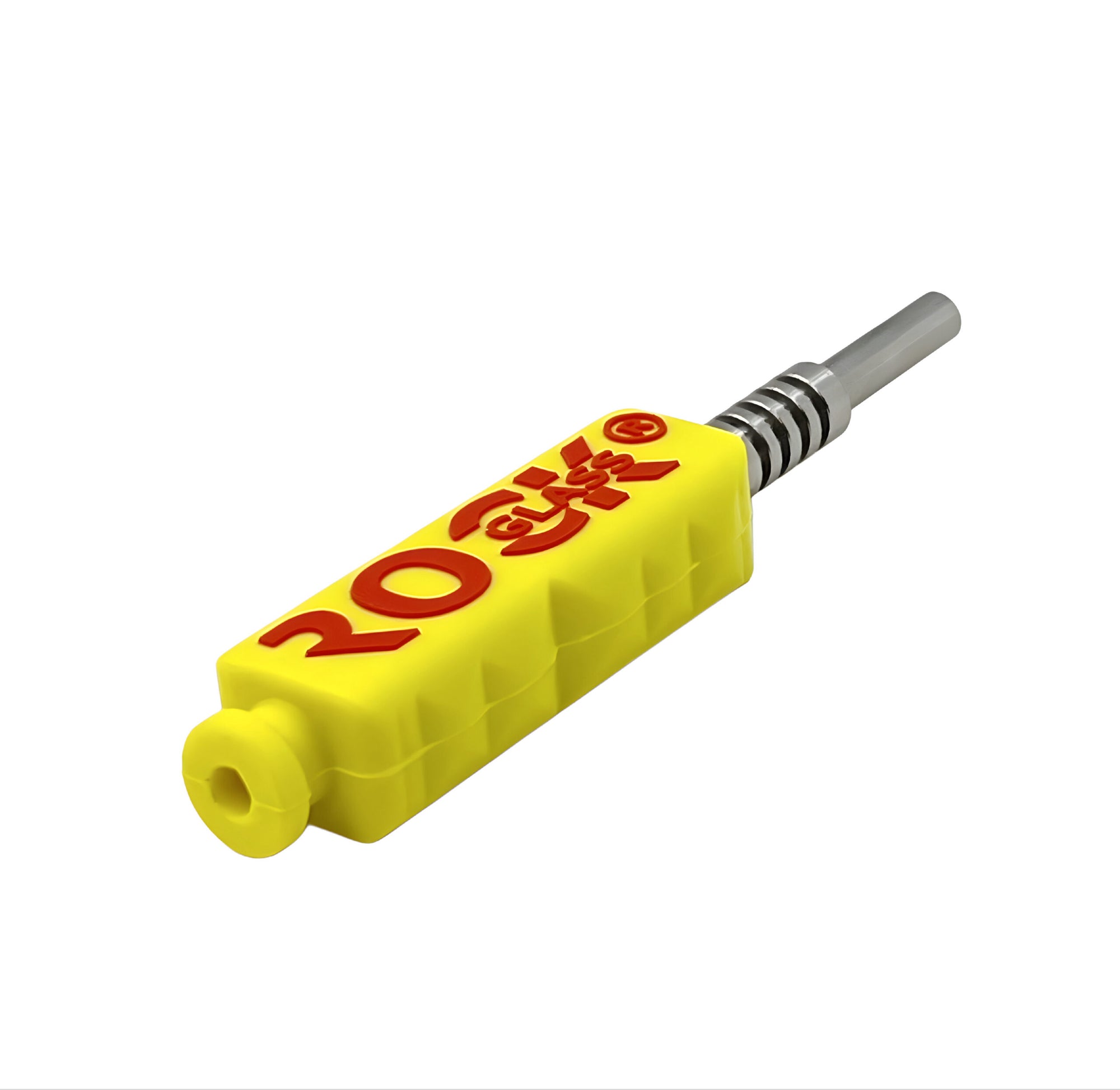 Rock Solid Dabber Nectar Collector in yellow color