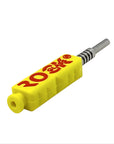 Rock Solid Dabber Nectar Collector in yellow color