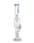 16" Triple Rocket-Perc Scientific Glass Bong