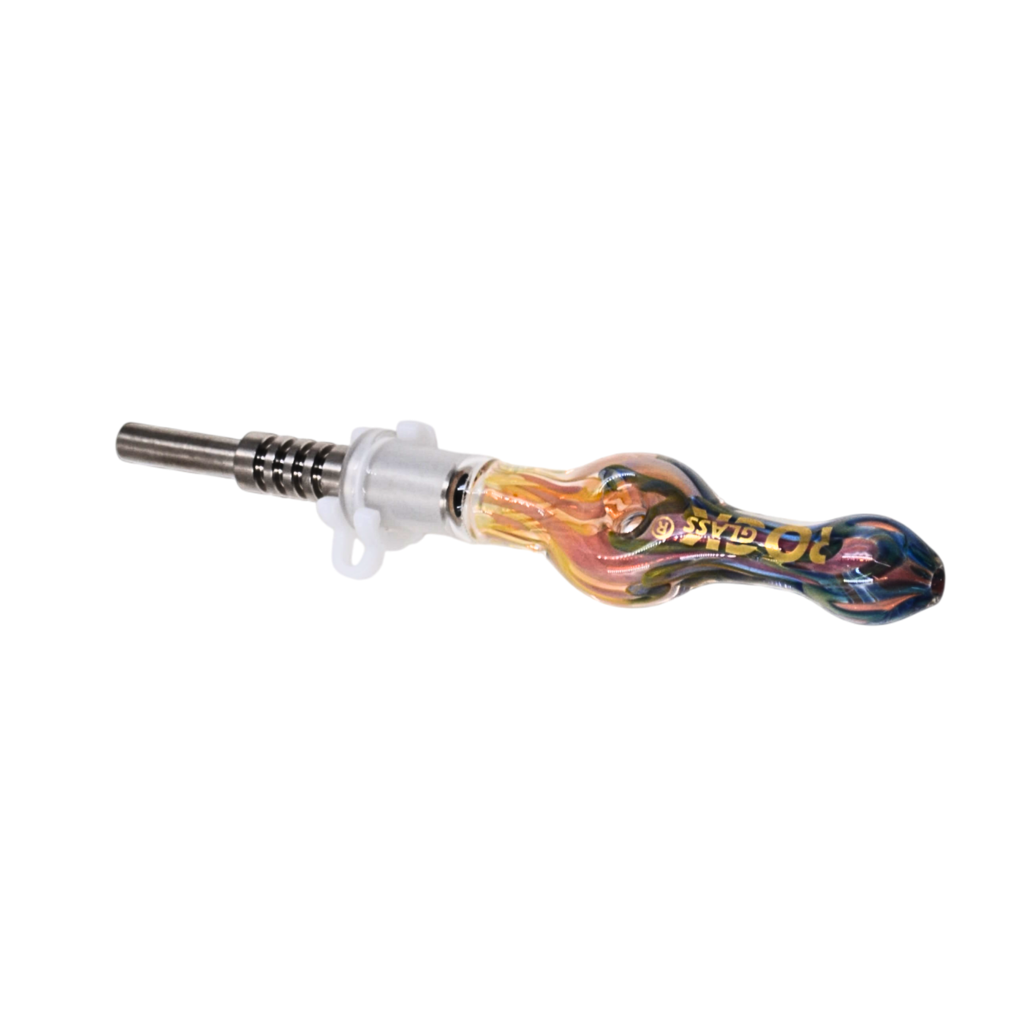 RockPulse 14MM Glass Nectar Straw