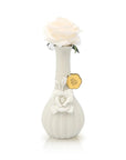 Rose Vase Bongs in Ivory - inhalco