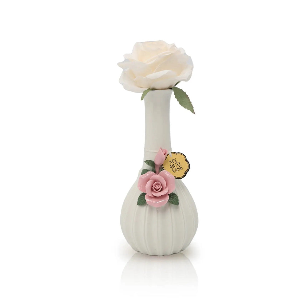 Rose Vase Bongs in Pink Color