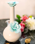 Rosette Ceramic Vase Bong