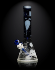 Roswell 1947 14" Beaker Bong clear glass