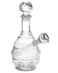 Round Lotus Vintage Decanter Water Bong