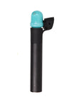 Round Tip Glass Mouthpeice Attachment for Puffco Pivot w/ Display Stand
