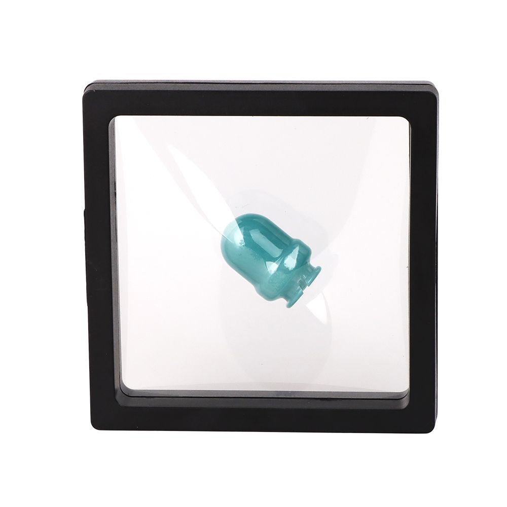 Round Tip Glass Mouthpeice Attachment for Puffco Pivot with Display Stand